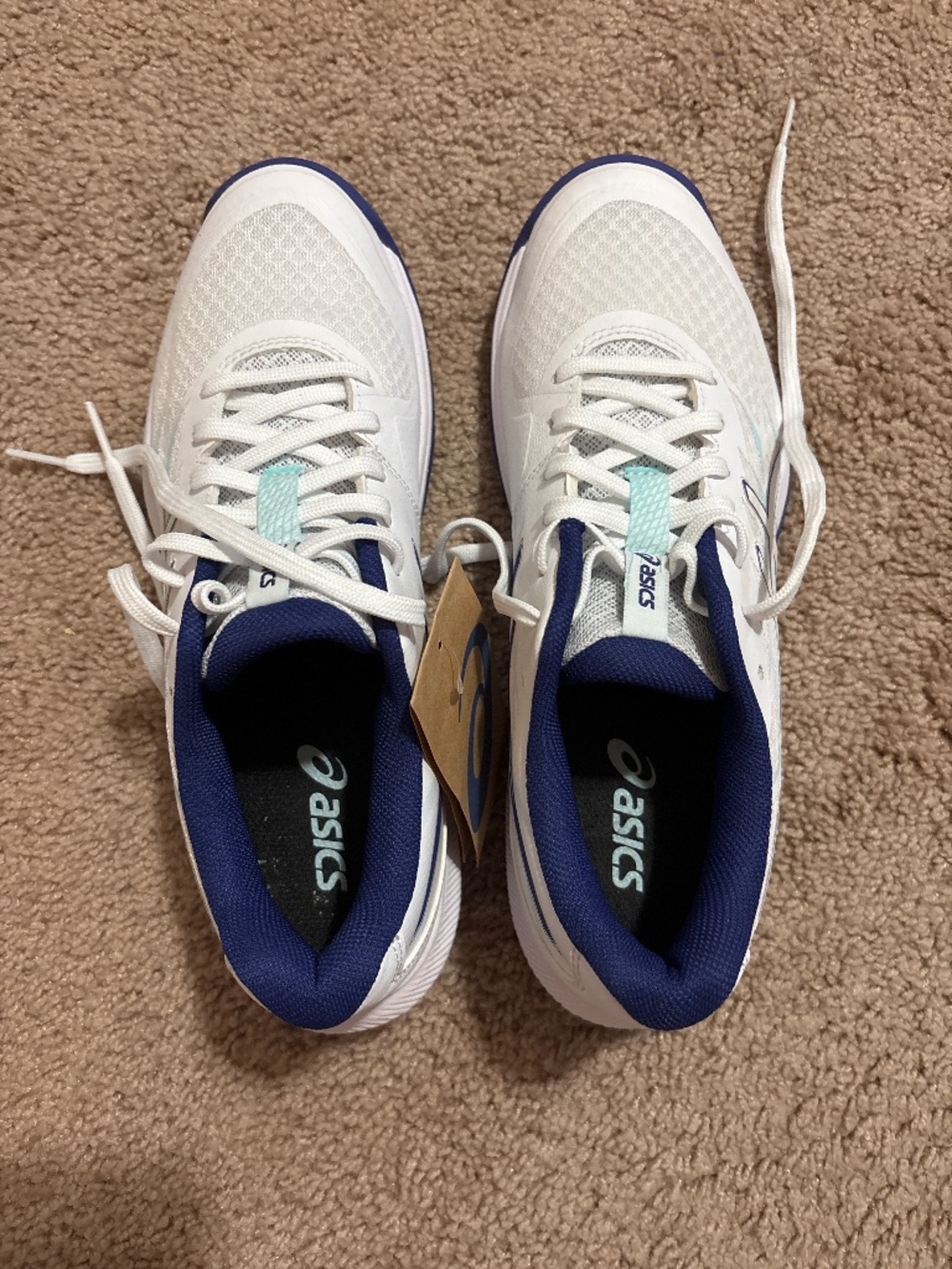 ASICS volleyball shoes (BRAND NEW WITH TAGS)